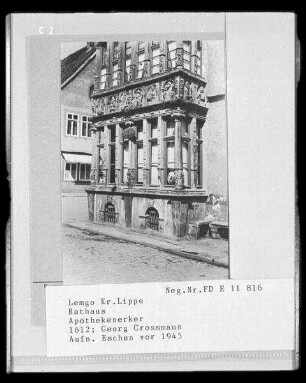 Rathaus, Lemgo