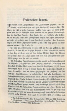 161-172 Freideutsche Jugend