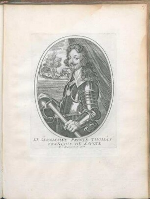 Le Sernissime Prince Thomas Francois De Savoye