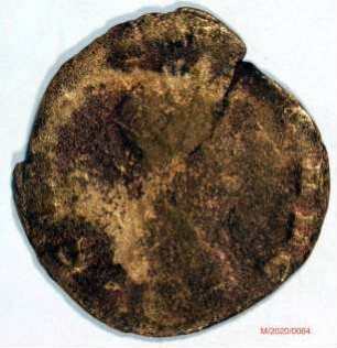 Römische Münze, Nominal Antoninian, Prägeherr Gallienus, Prägeort Rom, Original