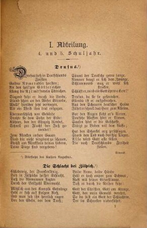 Deutsche Gedichte : zur Behandlung in Mittel- und Oberklassen der Volksschulen zusammengestellt und mit erklärenden Anmerkungen versehen