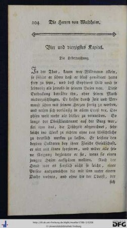 Vier und vierzigstes Kapitel.