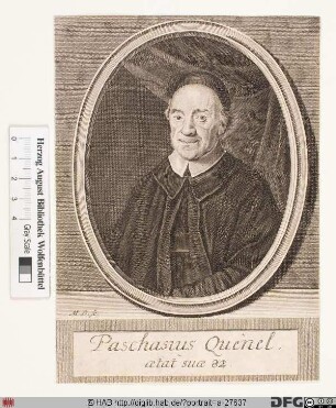 Bildnis Pasquier Quesnel