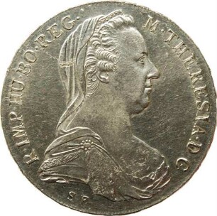 Taler (Levantetaler, Maria-Theresien-Taler, Nachprägung)
