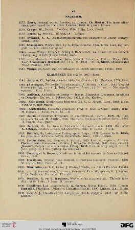Klassieken (Nr. 1084-1137)