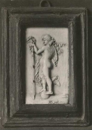 Fortuna auf der Kugel nach Albrecht Dürer