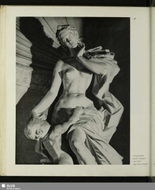 Nymphenbad. „Große Nymphe mit Putte“ von Höfer (1928)