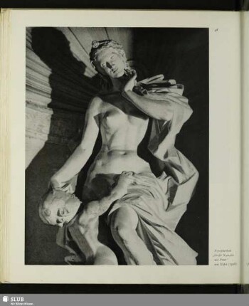 Nymphenbad. „Große Nymphe mit Putte“ von Höfer (1928)