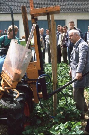 Hydraulische Pfahlramme