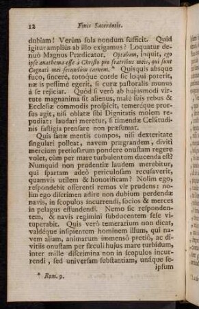 12-15, Quis sanae mentis compos, nisi dexteritate singulari ...