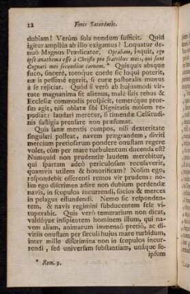 12-15, Quis sanae mentis compos, nisi dexteritate singulari ...