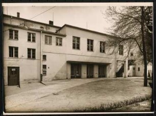 Stadttheater, Brandenburg/Havel: Hofansicht
