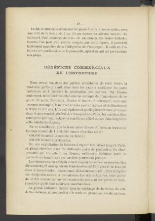 Bénéfices Commerciaux De L'Entreprise