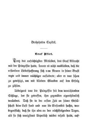 Dreizehntes Capitel. Graf Pfirt.