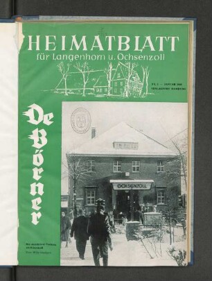 Nr. 1 - Januar 1960