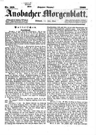 Ansbacher Morgenblatt, 1860,7/12 = Jg. 16