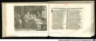 FriedensGemähld bey dem auf den 8. Augusti deß 1696.sten Jahrs durch Gottes Gnad wiederholten Danck und FriedenFest der Evangelischen SchulJugend in Augspurg den 15. Augusti außgetheilet : Genommen aus dem 2. Buch der Könige, cap. XIII. v. 14. seqq.