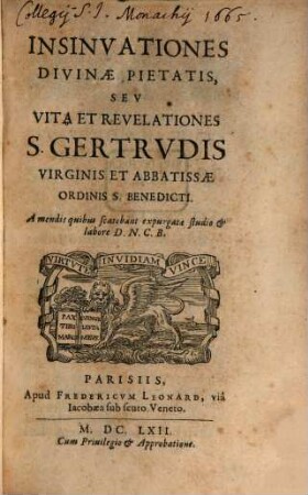 Insinuationes divinae pietatis