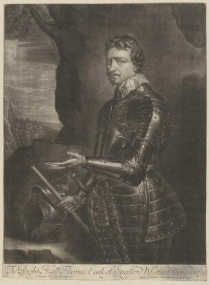Bildnis des Thomas of Strafford