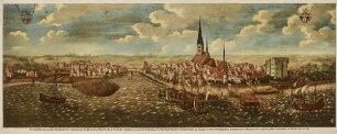 Stadt Kiel um 1696