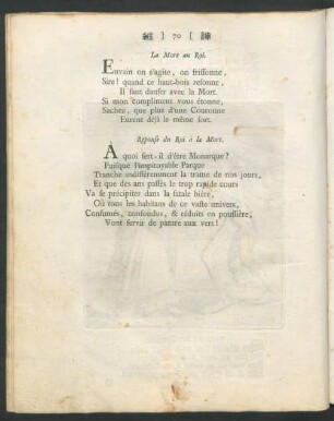 La Mort au Roi = Der Tod zum König