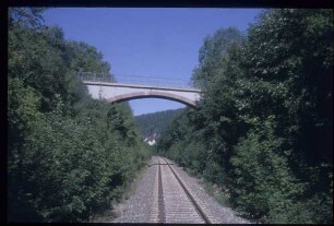 Strecke in km 1+400