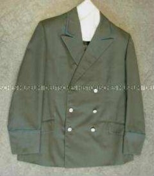 Uniform eines Stabsoffiziers der NVA - Ausgangsjacke, ohne Effekten
