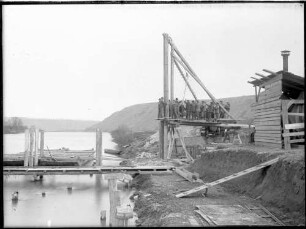 Neckarbrücke Gemmrigheim Gründung
