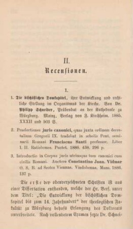 316-326 [Rezension] Schneider, Philipp, Die bischöflichen Domkapitel