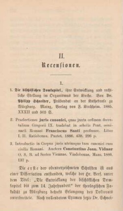 316-326 [Rezension] Schneider, Philipp, Die bischöflichen Domkapitel