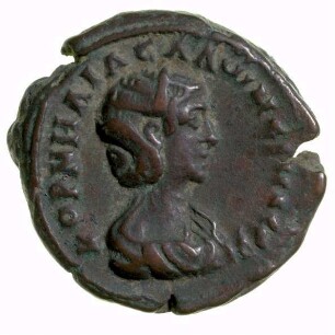 Münze, Tetradrachme, 266 - 267