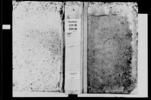 Karlsruhe, Stadtteil Beiertheim, katholische Gemeinde: Standesbuch 1810-1841