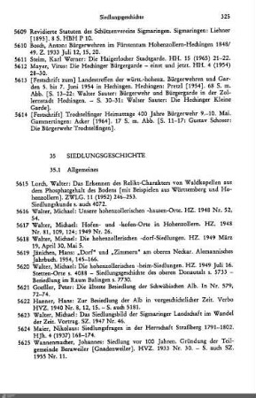 35 Siedlungsgeschichte