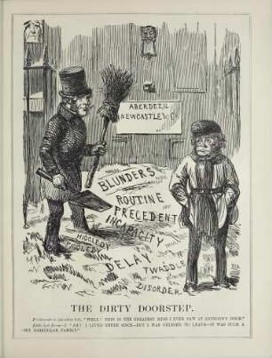 The dirty doorstep