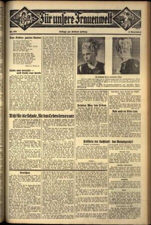 Zweite Ausgabe vom Mittwoch, den 06. November 1935.