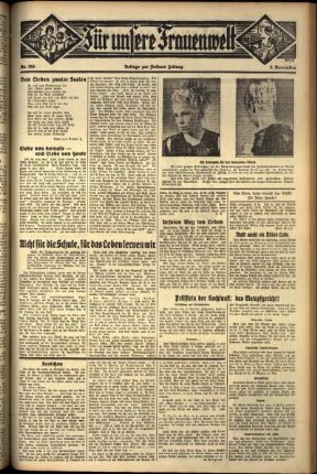 Zweite Ausgabe vom Mittwoch, den 06. November 1935.