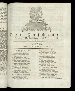 No. 65 - 31. Mai 1821