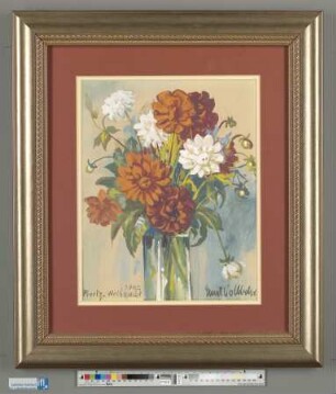 Blumenstrauß in Vase