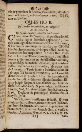 461-479, Quaestio II.