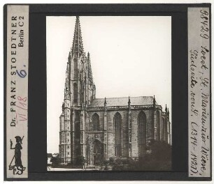 Soest, St. Maria zur Wiese : Außenansicht v. SO