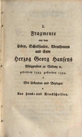 Patriotisches Archiv für Deutschland. 12. 1790