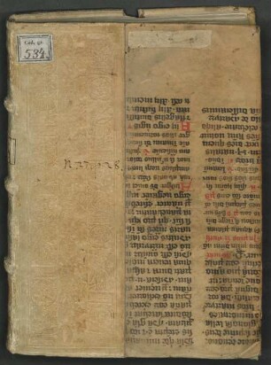 Theologische Sammelhandschrift - BSB Cod.graec. 534