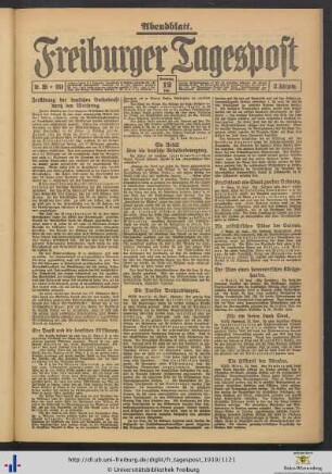 12.06.1919 (Abendblatt)