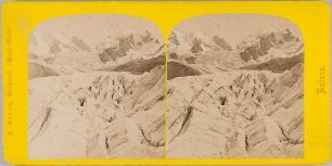Glacier du Rosegg. (Engadine).