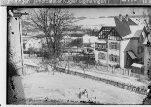 Kugler privat; Blick auf das Haus Kugler