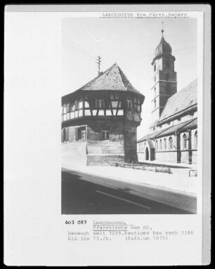 Ehemalige Augustiner-Stiftskirche & Evangelische Pfarrkirche