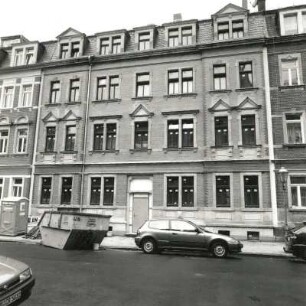 Dresden-Trachau, Henricistraße 7. Wohnhaus (um 1900). Straßenansicht