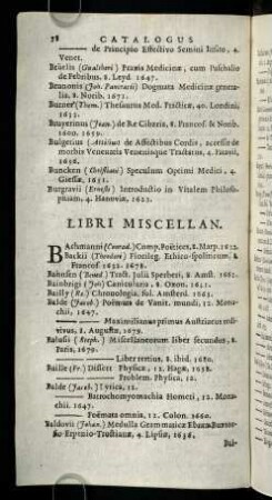 58-76, Libri Miscellan. - Livr. En Human.