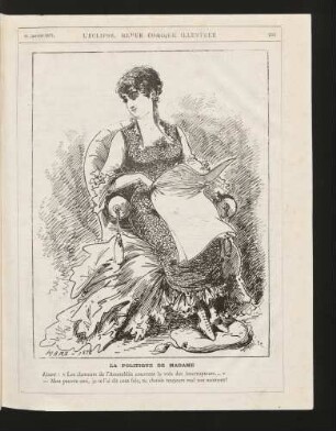 La politique de Madame