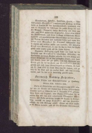 Friedrich Ludwig Schröder,